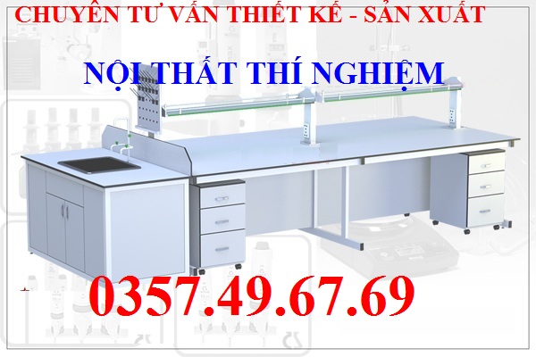 Bàn Thí Nghiệm Trung Tâm BTT-A4