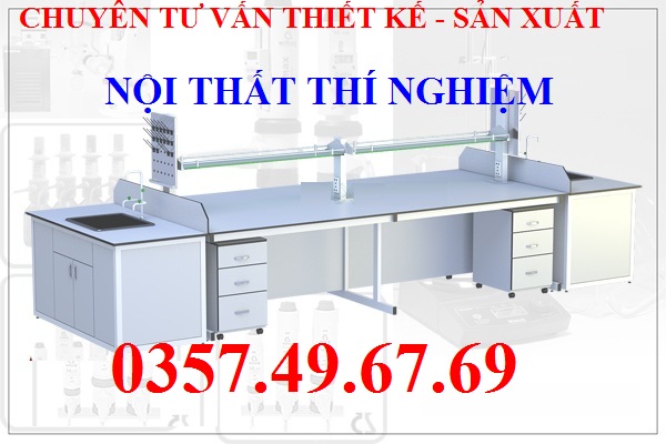 Bàn Thí Nghiệm Trung Tâm BTT-A6