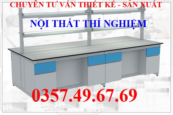 Bàn Thí Nghiệm Trung Tâm B3000G-8H