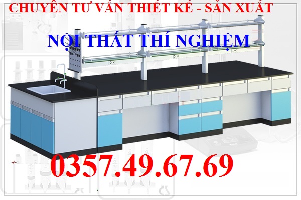 Bàn Thí Nghiệm Trung Tâm BTT-C4