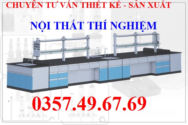 Bàn Thí Nghiệm Trung Tâm BTT-C6