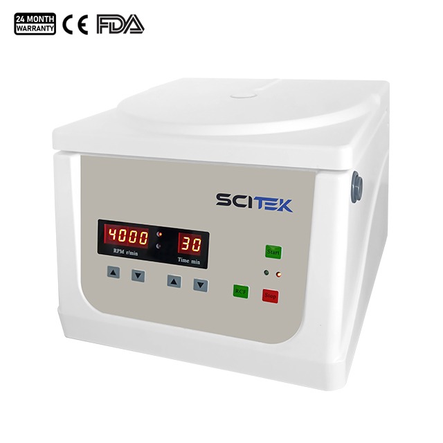 Máy ly tâm tốc độ thấp để bàn CFG-4C