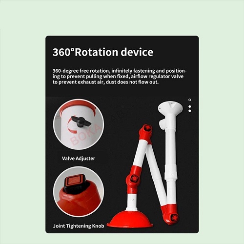 Chụp hút khí di động WJH0603