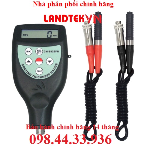 Máy đo độ dày sơn phủ ô tô CM-8826FN