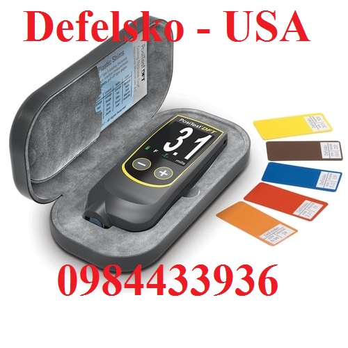 MÁY ĐO ĐỘ DÀY LỚP PHỦ POSTEST DFT
