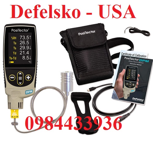 Máy đo nhiệt độ và điểm sương PosiTector DPMS3
