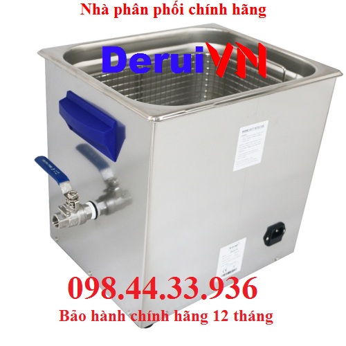 Bể rửa siêu âm 15 lít DR-DS150