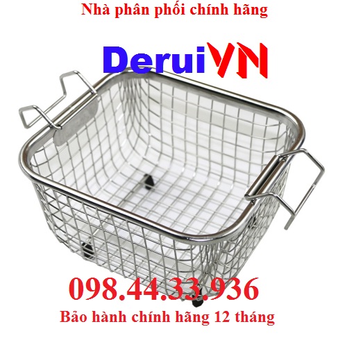 Bể rửa siêu âm 1.3 lít DR-DS13