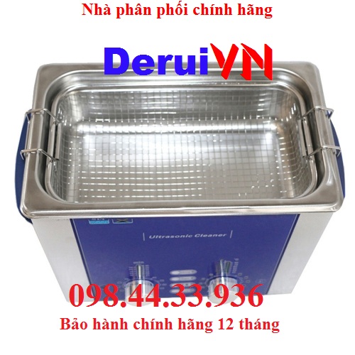 Bể rửa siêu âm 2.2 lít DR-DS22