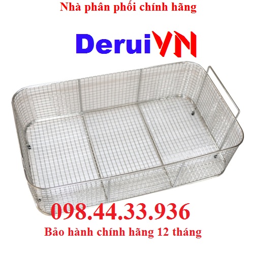 Bể rửa siêu âm 22 lít DR-DS220