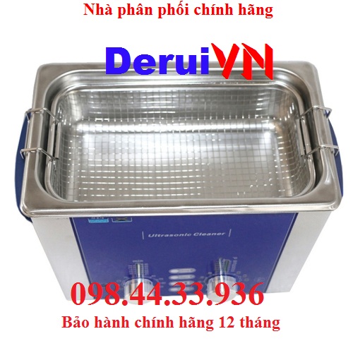 Bể rửa siêu âm 3 lít DR-DS30