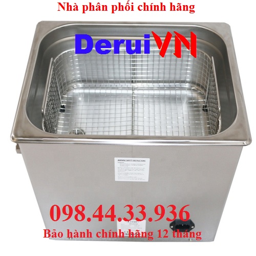 Bể rửa siêu âm 13 lít DR-MH130