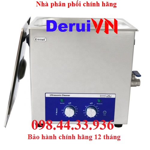 Bể rửa siêu âm 13 lít DR-MH130
