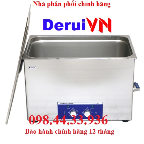 Bể rửa siêu âm 22 lít DR-MH220