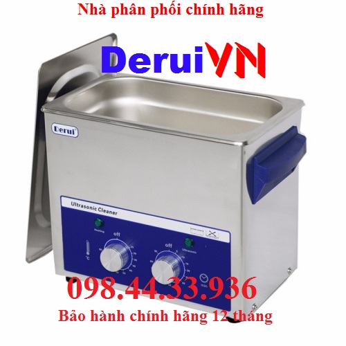 Bể rửa siêu âm 3 lít DR-MH30