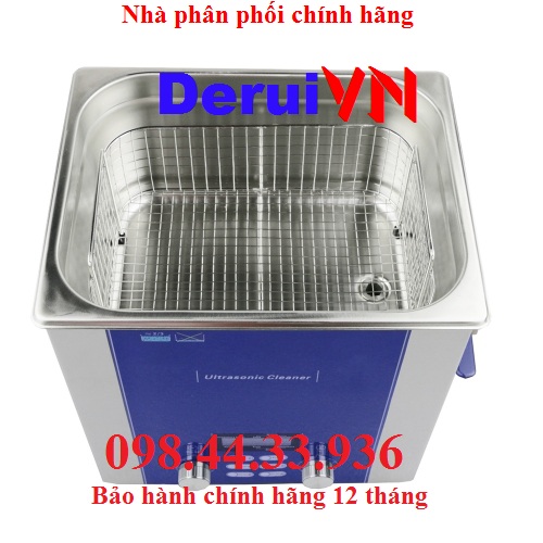 Bể rửa siêu âm 10 lít DR-P100