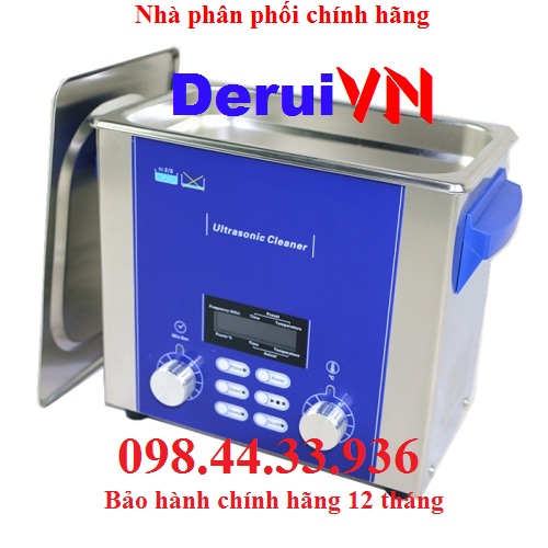 Bể rửa siêu âm 2.2 lít DR-P22