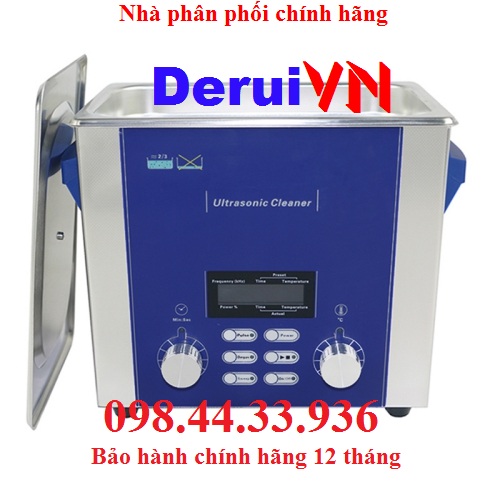 Bể rửa siêu âm 4.5 lít DR-P45