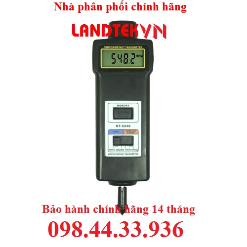 Máy đo tốc độ vòng quay động cơ DT-2236