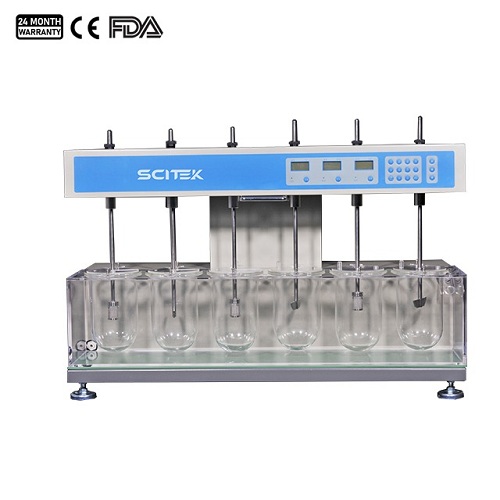 Máy đo độ hòa tan tự động DT-STVI