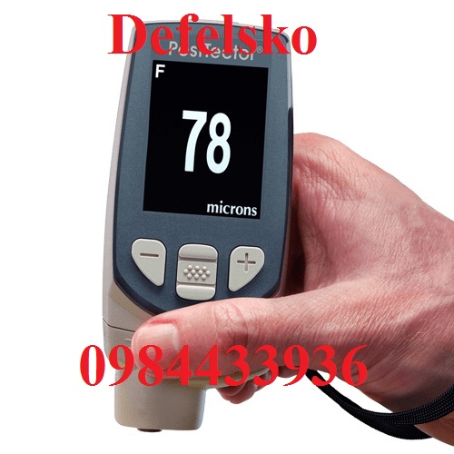 Máy đo độ dày lớp phủ PosiTector 6000 F3