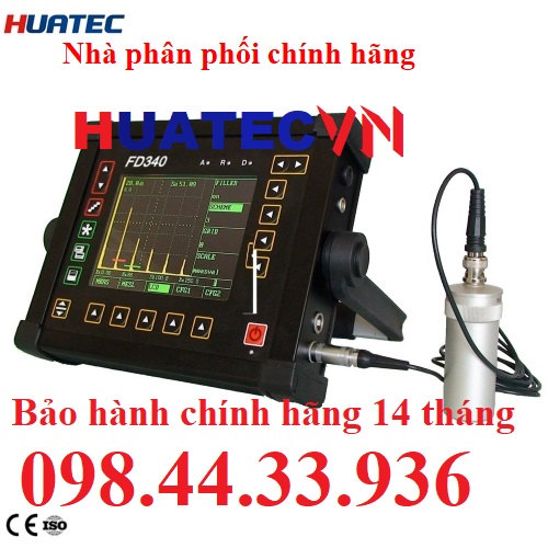 Máy dò khuyết tật siêu âm FD340