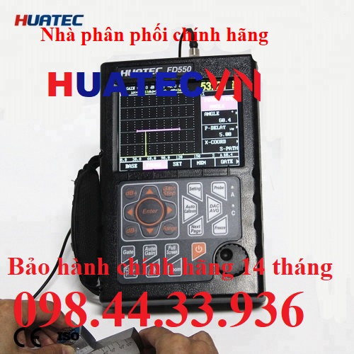 Máy dò khuyết tật mối hàn FD550