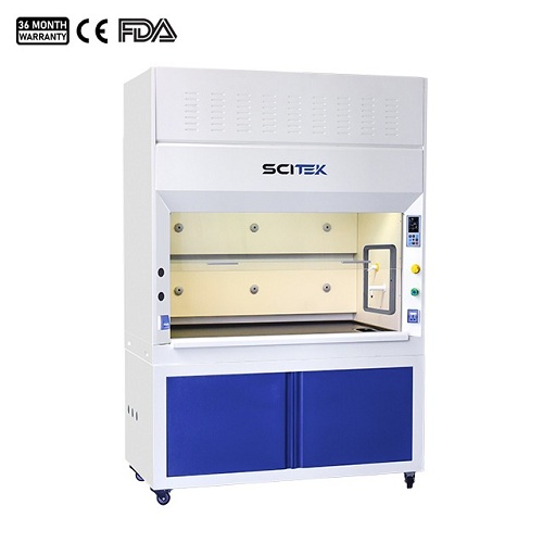 Tủ hút khí độc 1m cửa mở tự động Scitek FMH-1000DAII
