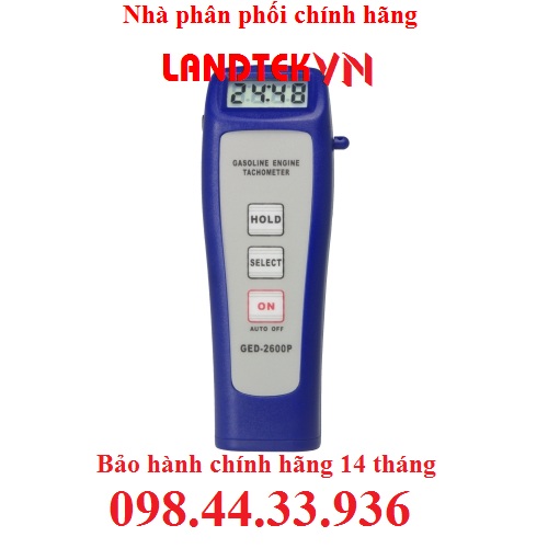 Máy đo tốc độ động cơ GED-2600P