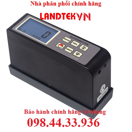 Máy đo độ bóng 20 ° / 60 ° GM-26
