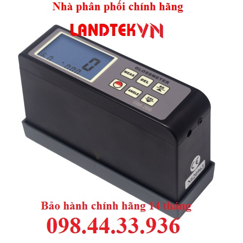 Máy đo độ bóng 20 ° / 60 ° / 85 ° GM-268