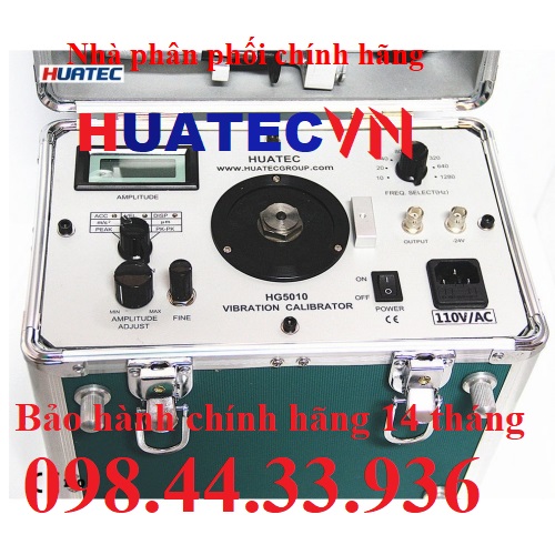 Máy phân tích độ rung HG-5010