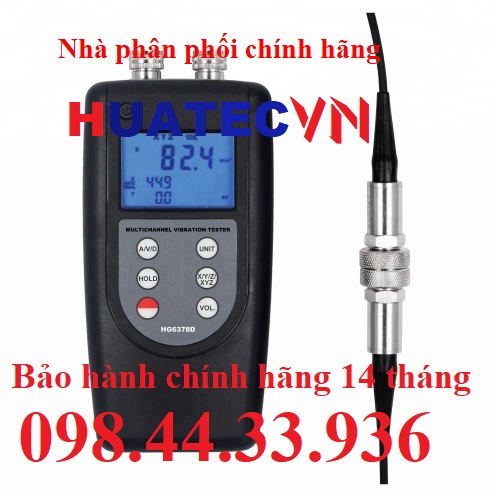 Máy đo độ rung cầm tay HG-6378