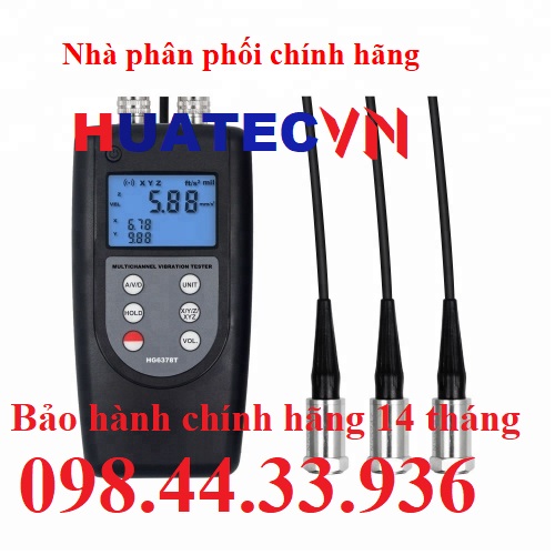 Máy đo độ rung cầm tay HG-6378