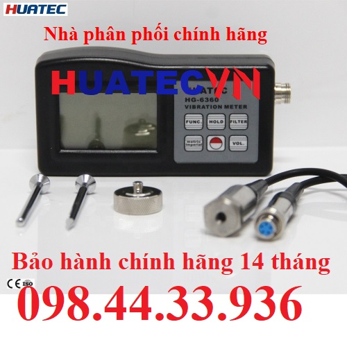 Máy đo độ rung cầm tay HG-6360