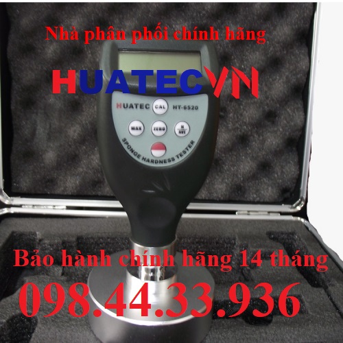 Máy đo độ cứng Xốp Mút Huatec HT-6520