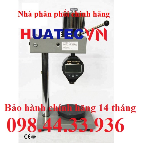 Máy đo độ cứng nhựa, cao su HT-6600A