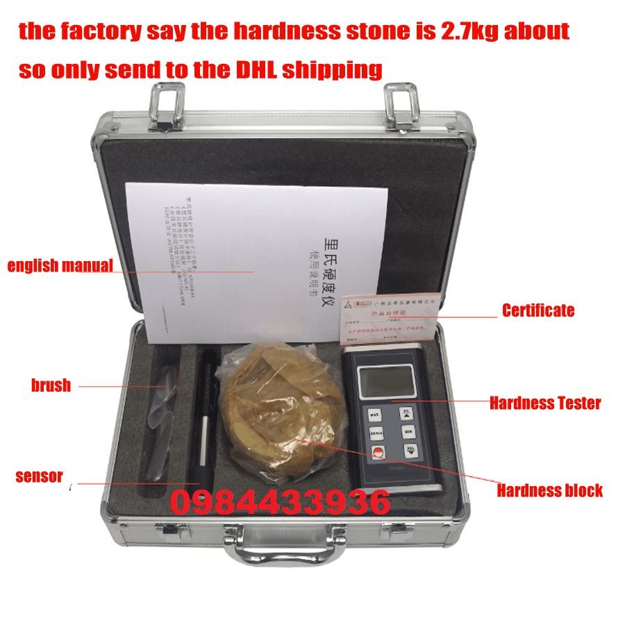 Máy đo độ cứng leeb cầm tay HM-6580