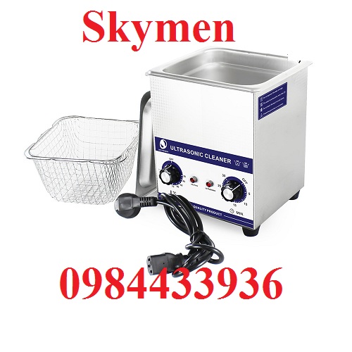 Bể rửa siêu âm 2l Skymen JP-010
