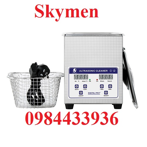 Bể rửa siêu âm 2l Skymen JP-010S