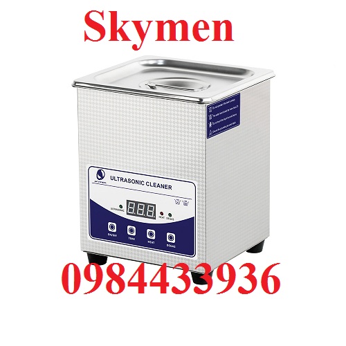 Bể rửa siêu âm 2l Skymen JP-010T