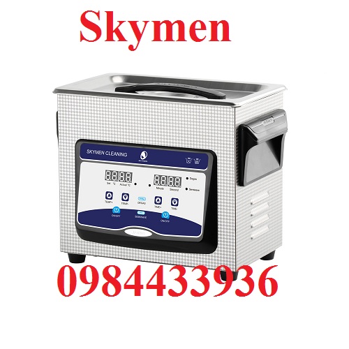 Bể rửa siêu âm Skymen JP-020S
