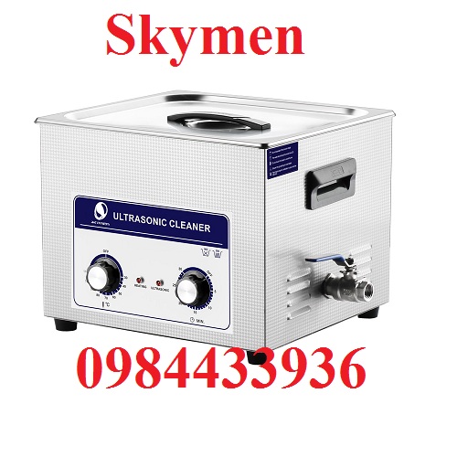 Bể rửa siêu âm 15l Skymen JP-060