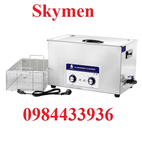 Bể rửa siêu âm 30l Skymen JP-100