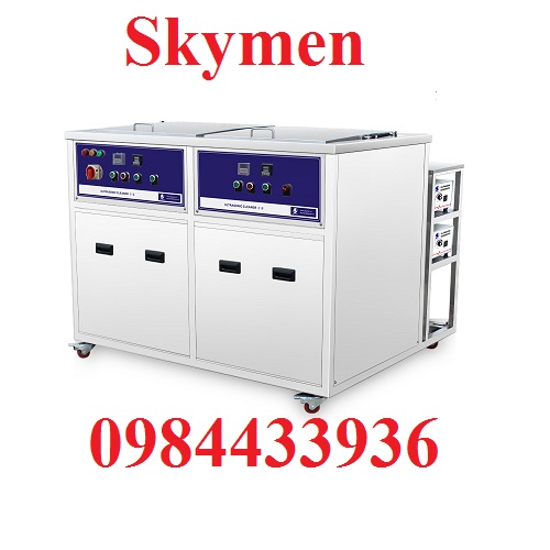 Bể rửa siêu âm 2 bồn Skymen JP-2024GH