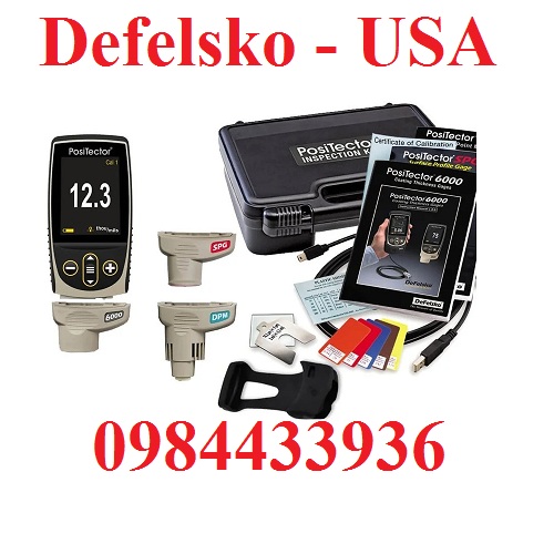 Máy đo độ dày lớp phủ, độ nhám PosiTector Inspection Kit KITFN1-G