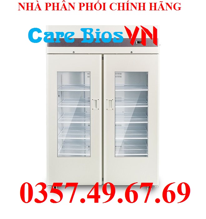 Tủ lạnh bảo quản thuốc 1352 Lít 2-15 độ C KYC-L1400G