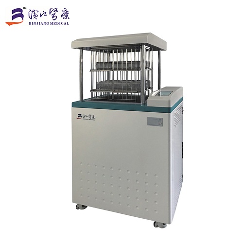 Nồi hấp tiệt trùng chân không cửa nâng LS-60SV