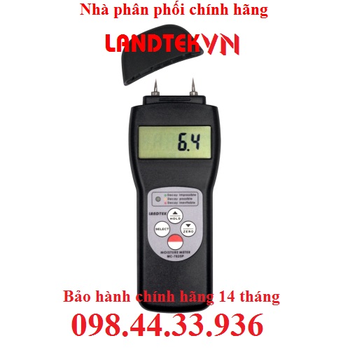 Máy đo độ ẩm 150 loại gỗ MC-7825P