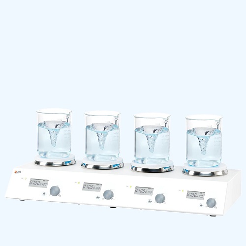Máy khuấy từ gia nhiệt 4 vị trí MS-H280-S4